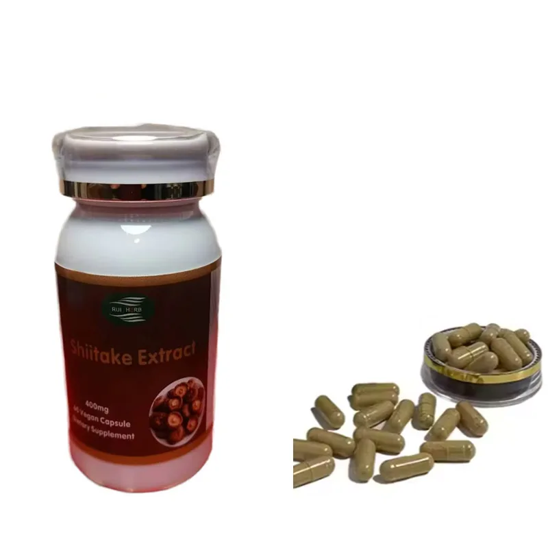 

Organic Shiitake Mushroom Extract Lentinus edodes Capsule