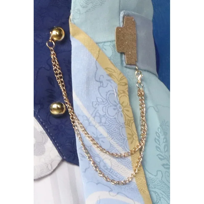 【Wetrose】In Stock Ayaka ใหม่ชุดเครื่องแต่งกายคอสเพลย์ Springbloom Missive Kamisato Ayaka Genshin Impact ชุดวิกผมฮาโลวีน Xma