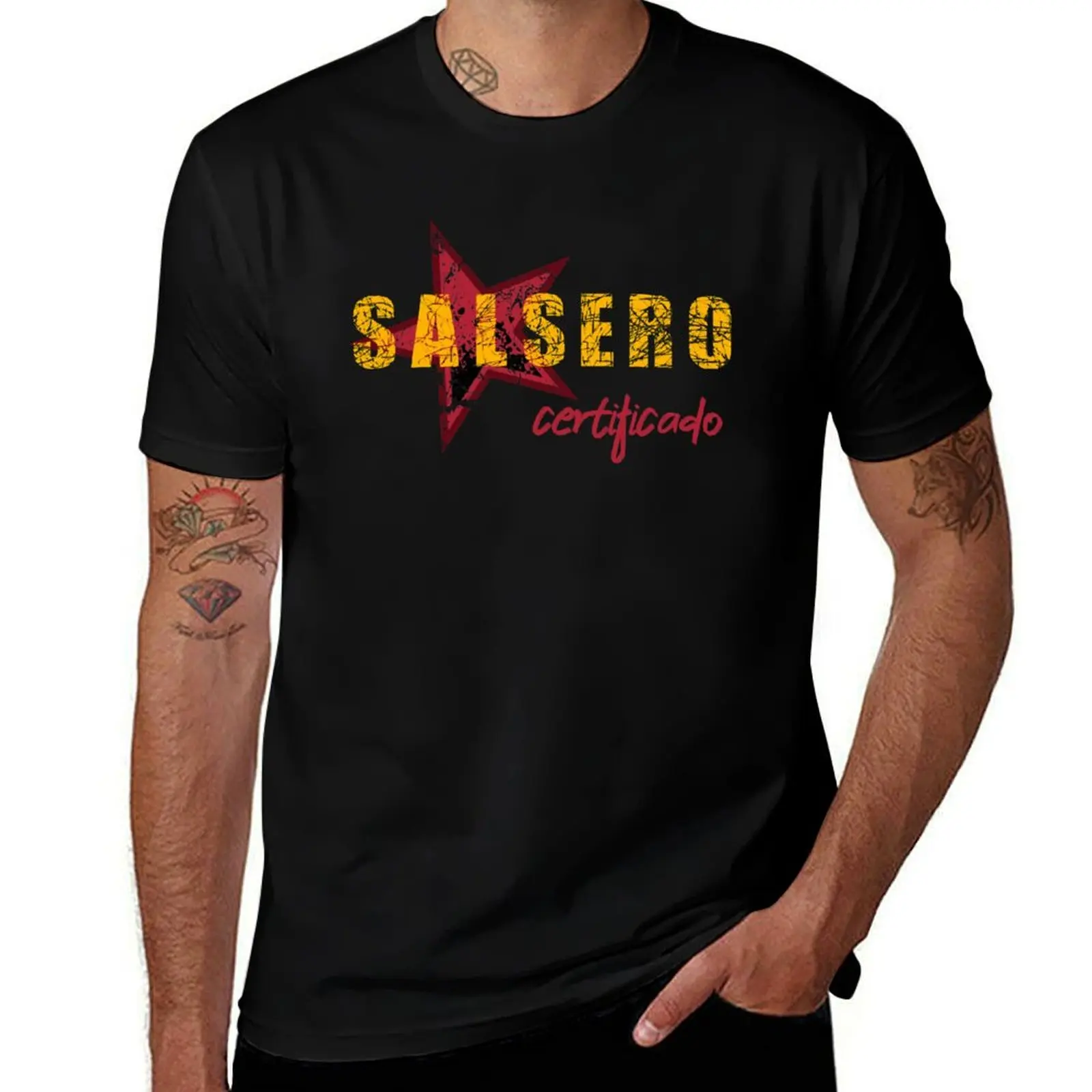 Salsero Salsa Dancer - Salsa Dancer Gift T-Shirt UV Protection Outdoor Tee Shirt T-Shirt