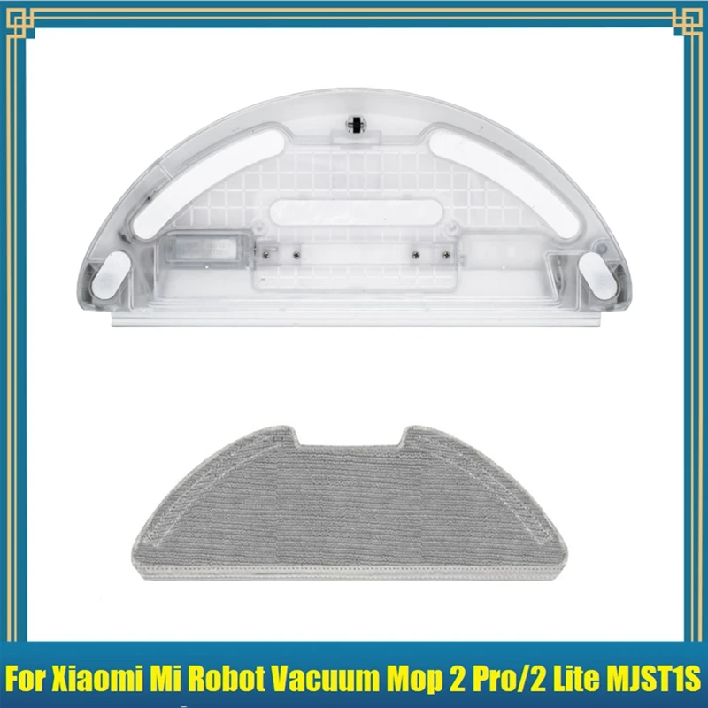 

Для Xiaomi Mi Robot Vacuum Mop 2 Pro/2 Lite MJST1S Пылесос с электрическим управлением Резервуары для воды Замена ткани для мытья полов