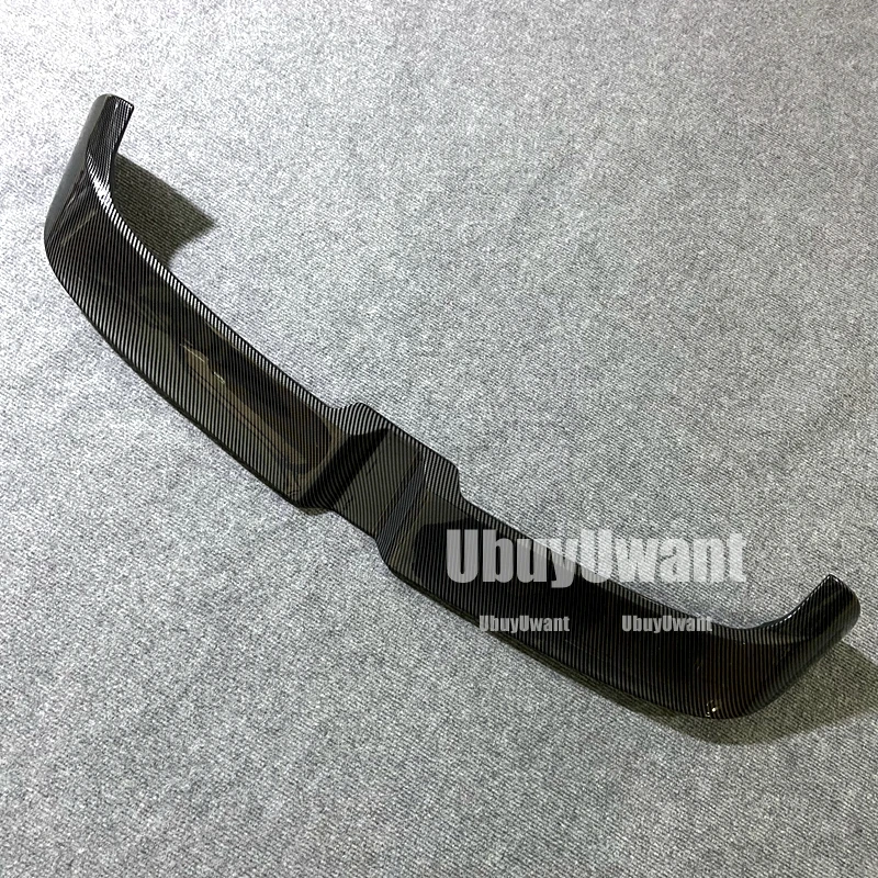 Hot Selling Voor Volkswagen VW Golf 5 V MK5 R32 Golf 5 GTI 2006-2009 Dakspoiler Oettinger Stijl vleugel Glanzend Zwart ABS Plastic - afbeelding 1
