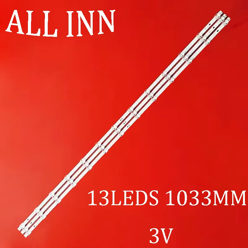 

New 3pcs LED Strips for 55 TV 55R6090G5 55R6040G 55H6500G 55H6G