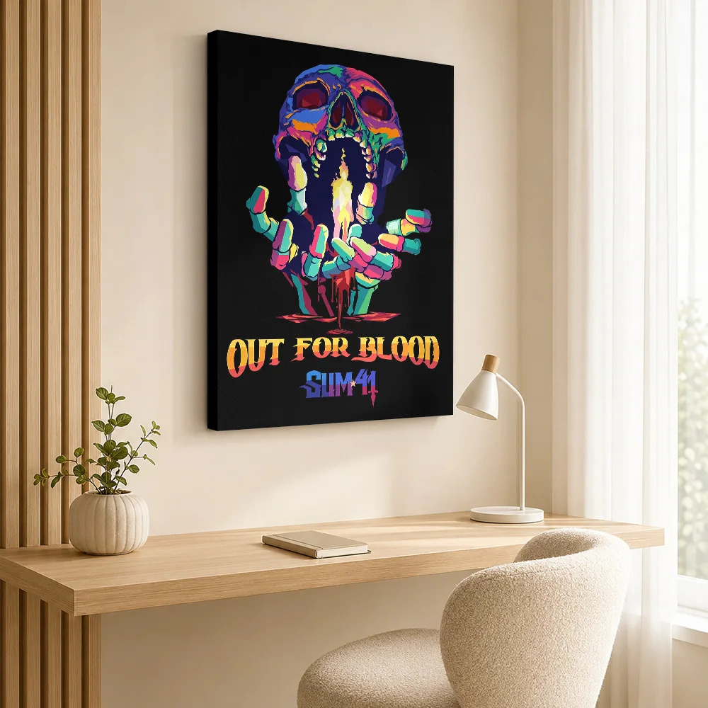 Chris Cornell Pop Art Portrait Canvas Print Poster Customized Photo Modern Aesthetic Wall Paintings Decoration for Dining Room