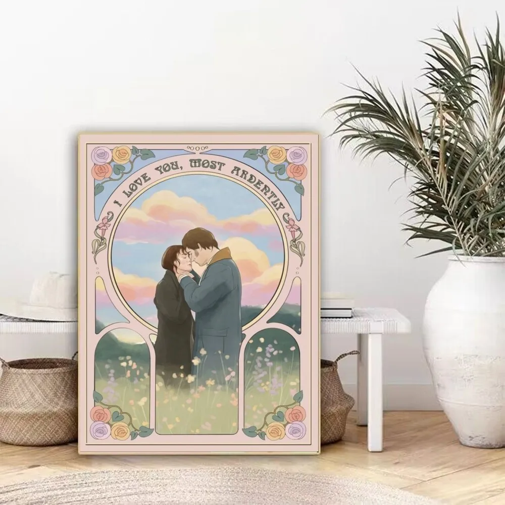 Pride & forcement Retro Poster autoadesivo Art Poster Retro Kraft Paper Sticker fai da te Room Bar Cafe Vintage pittura decorativa