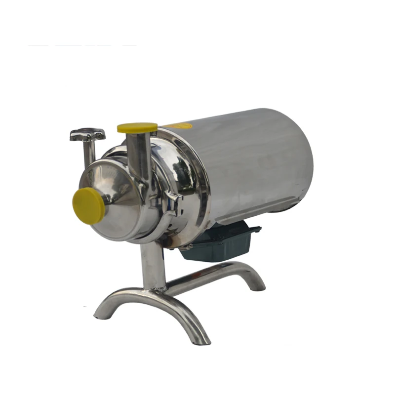 ปั๊มหอยโข่งสุขาภิบาล CHKJ-2025NEW ผลิตจากสแตนเลสเกรดอาหาร SS304 1 แรงม้า 0.75 กิโลวัตต์ 380 โวลต์ 50 เฮิรตซ์