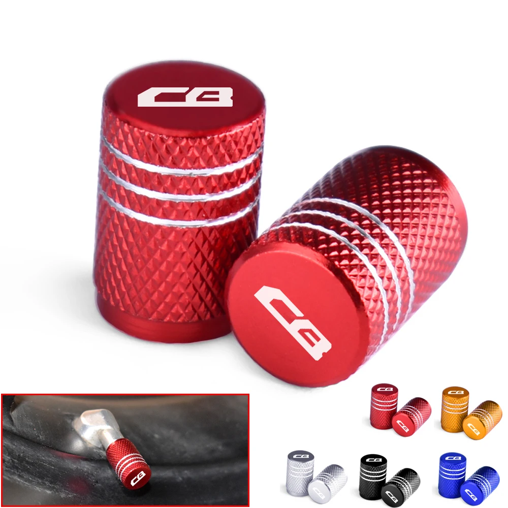 Newest For Honda CB1000R CB1300 CB 500 F/X  600F Motorcycle Tire Air Valve Caps Moto Wheel Tyre Dust Stems Cover CB 1000 R 1300