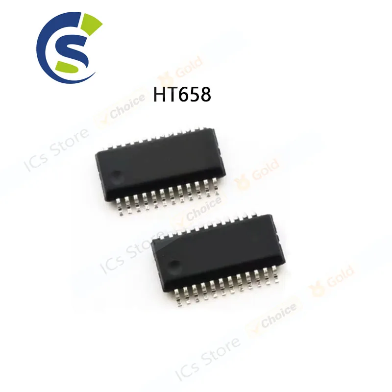 10pcs Original product integrated circuit SOP-24 HT658