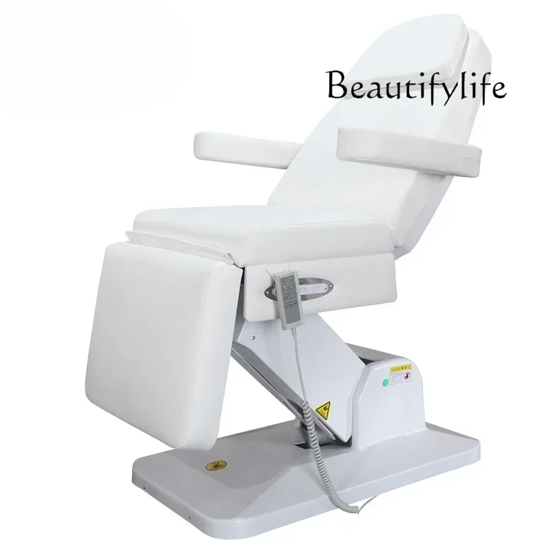 salon furniture Multifunctional electric beauty bed Tattoo bed special massage