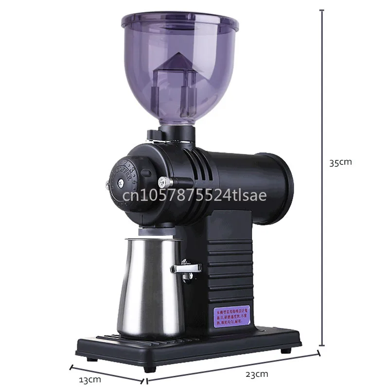 

200W Ghost Teeth Burr coffee Beans Grinding Machine 110V/220V Professional Electric Coffee Grinder Automatic 10 Gear Adjustable