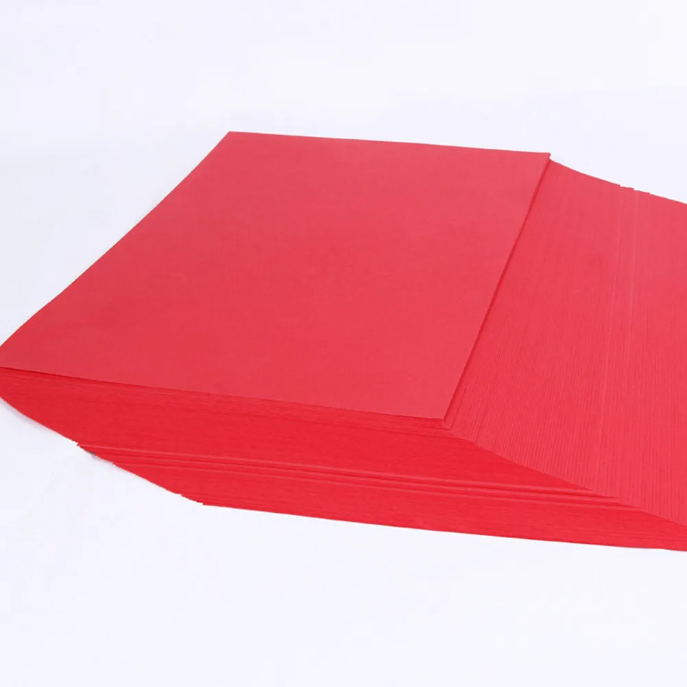 200 pcs DIY Craft Halloween Christmas New Year Color Craft Paper Art Paper For Kids Color Paper Sheet Color Paper Sheets Colored