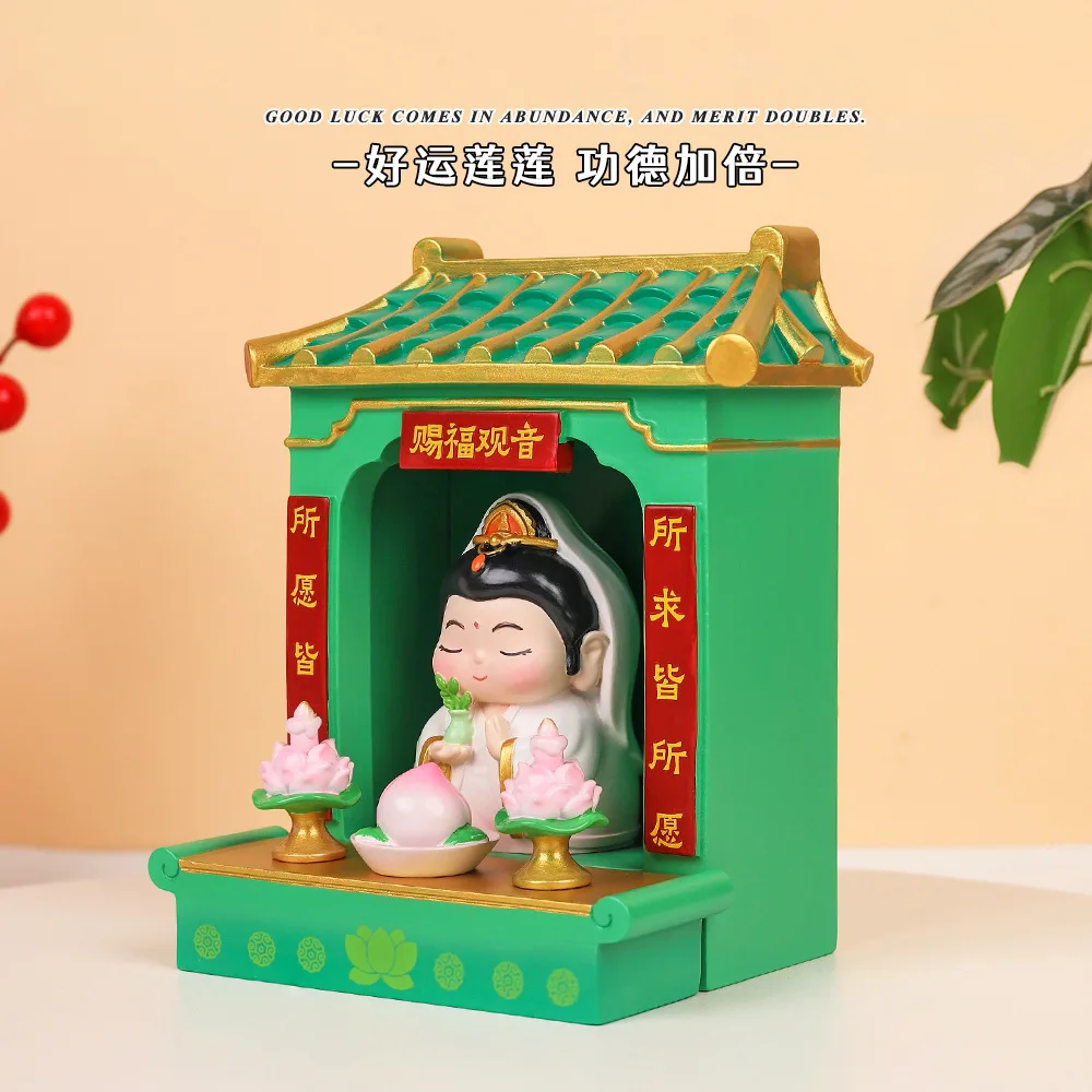 Используется для блестящих рабочих станций для поклонения Бога богатства, предлагающих столы, футляров для благовоний, рабочих станций для домашнего офиса и создающих.