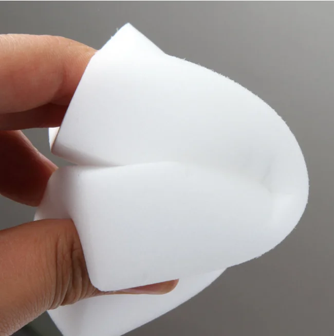 1PCX Melamine   Sponge White Magic  Eraser  Melamine  Cleaner Multi-Functional Eco-Friendly Kitchen Magic Eraser 100*60*20mm