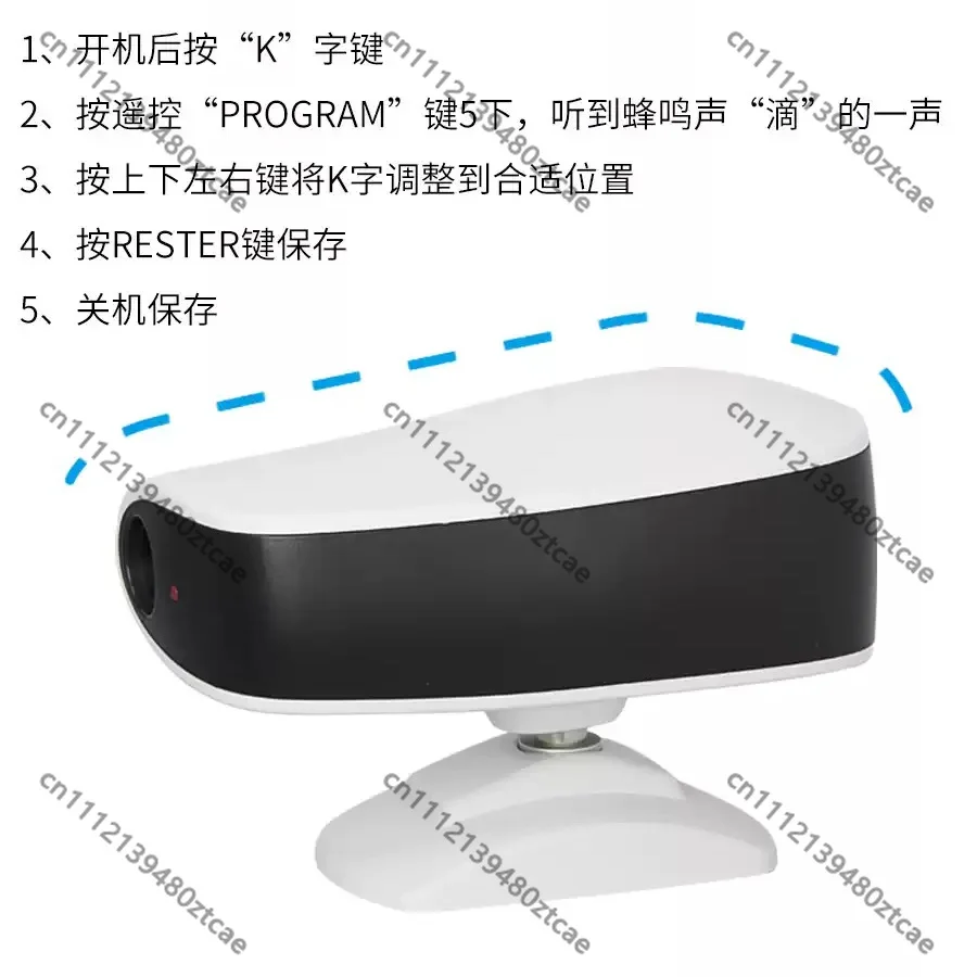 Optometry Projector With Halogen & LED Light Source 31 Kinds Of Vision Standard Charts Eyeglass Optometry Equipment