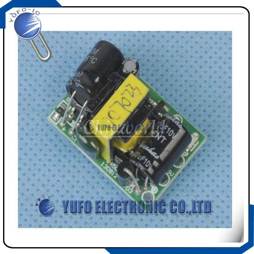 شحن مجاني مجموعة واحدة جديدة 5 فولت 700mA AC-DC محول فرق الجهد لإمداد الطاقة وحدة التنحي