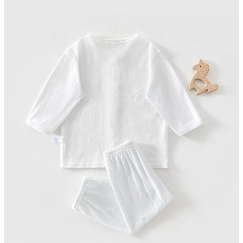 Summer 0-2Y Baby Clothing Sets Best Match Pony Embroidered Mesh Breathable Split Clothes Leisure and Refreshing Two Piece Set