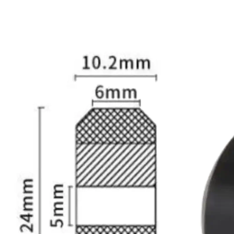 1Pcs CNC Plastic POM Big Small Wheel With Bearing Idler V-Slot Aluminum Profile Perlin Pulley For 3D Printer Ender3 V2