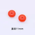 red 11mm 6pcs