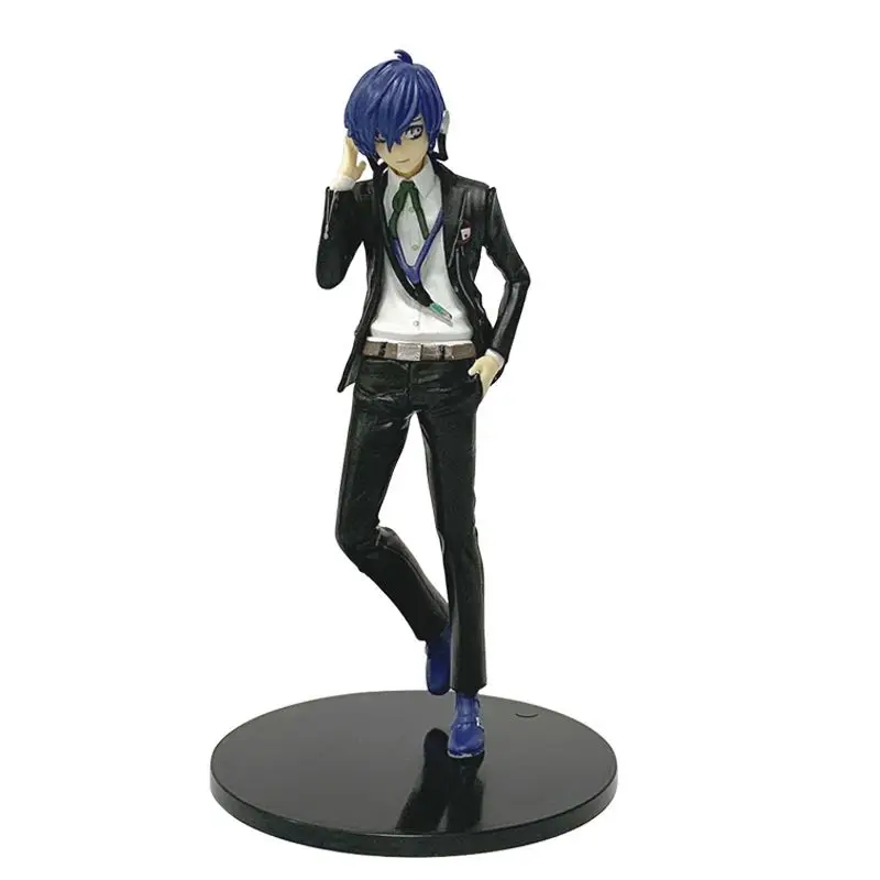 New persona Youki Makoto Hand-made High-value Cartoon Doll Standing Posture Figure Statue Model Boy Computer Desktop Ornaments view 6