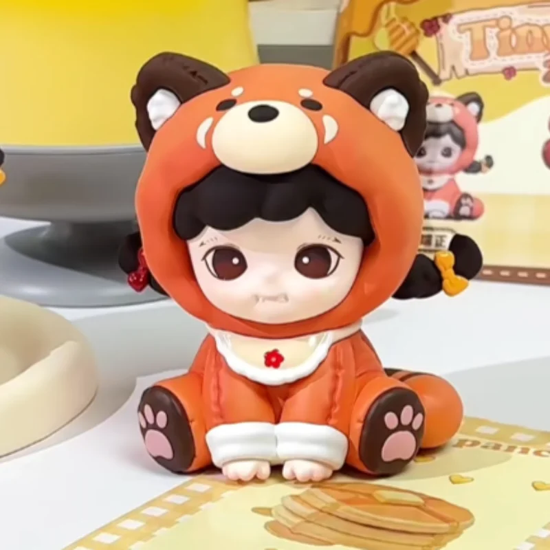 Original zakus bebê fofura é justiça série caixa cega kawaii estatueta nova caixa mistério ornamento de mesa brinquedos de natal presentes