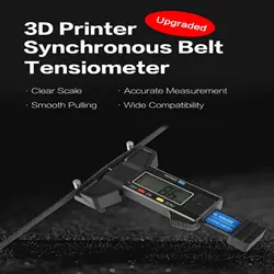For Creality K1/K1 MAX 2GT Timing Belt Elastic Tensiometer Voron Synchronous Belt Tension Gauge Tester 3D Printer Parts