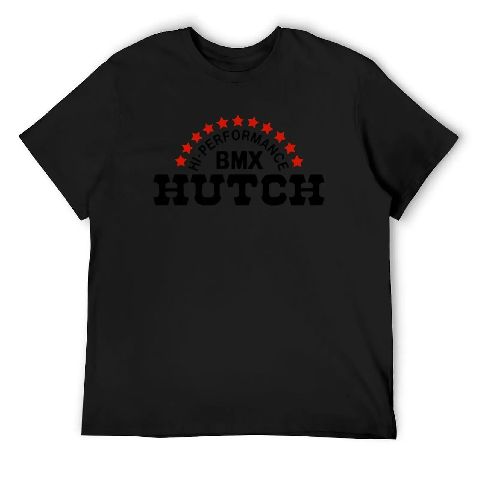 

Hutch vintage BMX logo T-Shirt Luxury man cheap stuff cotton man t-shirts cotton t shirt men