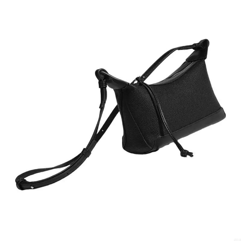 

Women PU Leather Bag Casual Shoulder Bag Crossbody Bag Armpit Bag 20CA