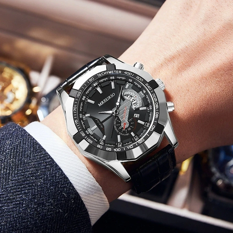 

New Watches for Men Top Luxury Brand CURREN Quartz Men’s Watch Sport Waterproof Wrist Watches Chronograph Date Relogio Masculin