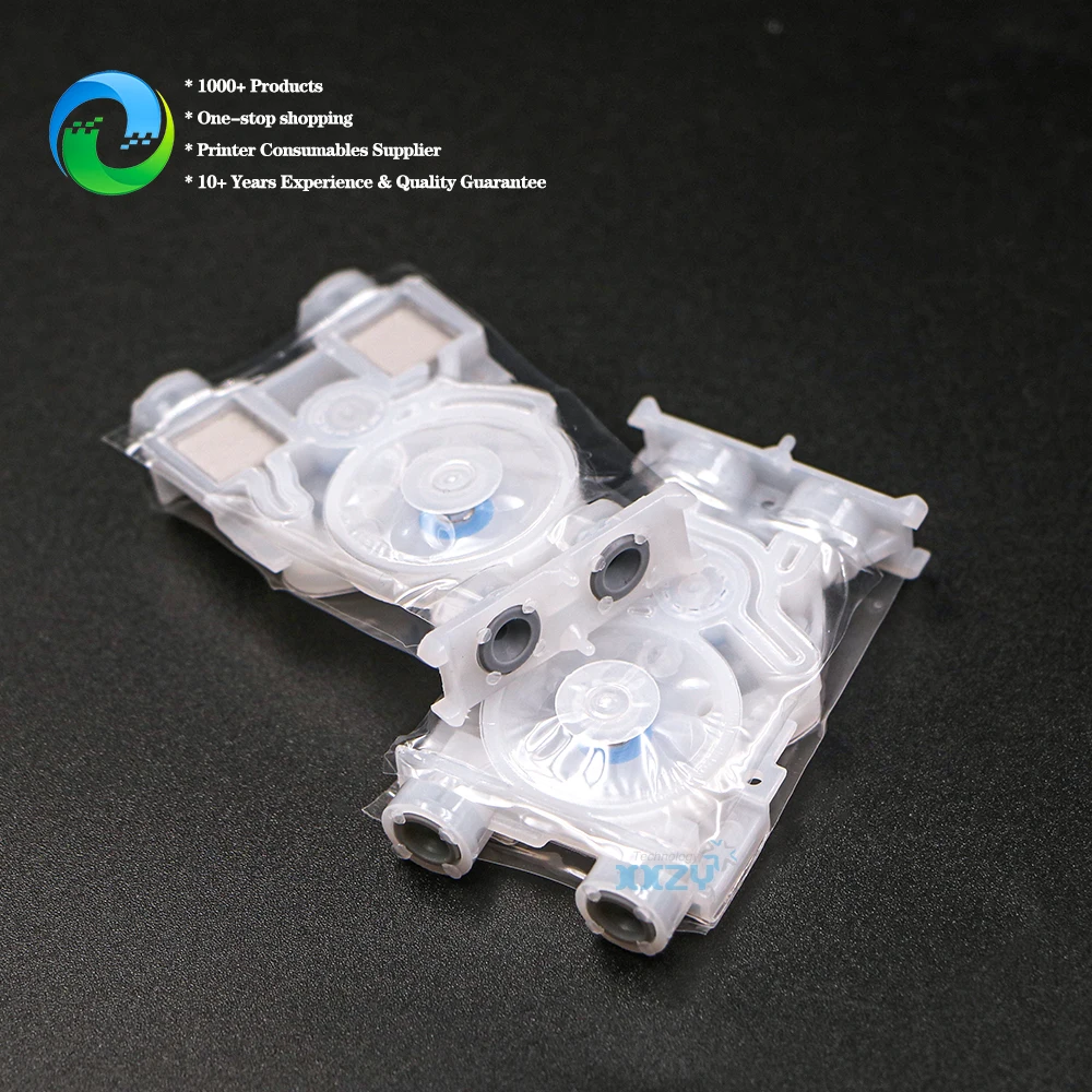 8 pz Roland MIMAKI MUTOH DX7 Testina di Stampa Serranda Inchiostro Stampante Solvente EPSON DX7 Testa Dumper