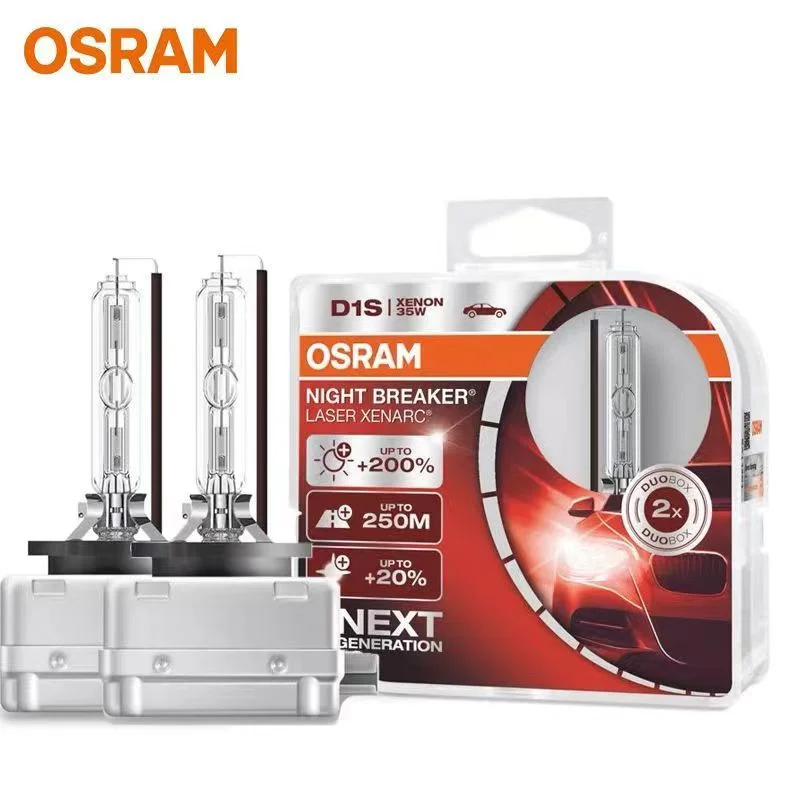 

Бесплатная доставка 1 пара OSRAM D1S D2S D2R D3S D4S D4R D8S 35 Вт Лазерный выключатель XENARC XNL 2 шт. следующее поколение сделано в германии