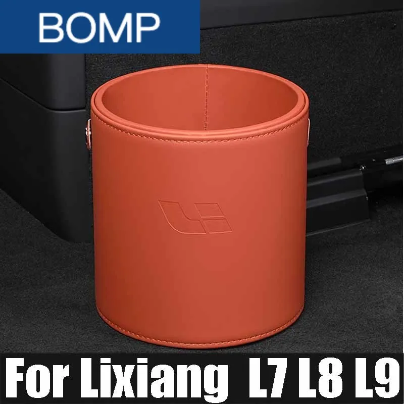 

Fit For Lixiang Li L9 L8 L7 Car Styling Garbage Can Storage Bucket Storage Box Interior Decorations Change Auto Modified Accesso