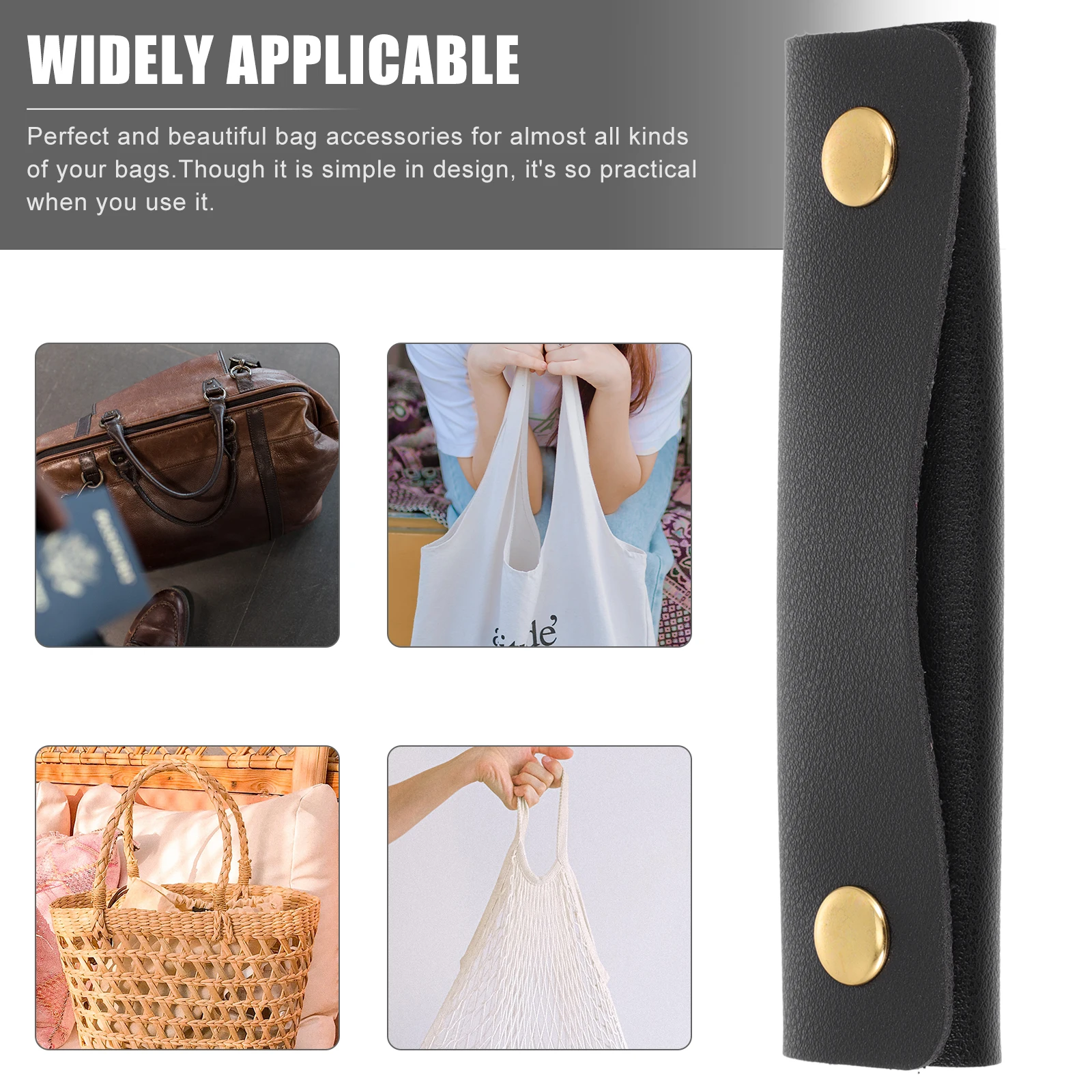 

Handle Protective Cover Protector for Bags Luggage Handles Grip Covers Pu Protectors Tote Man
