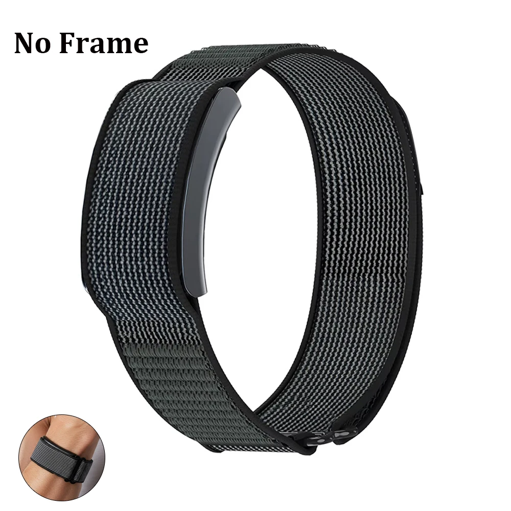 Armband für Amazfit Helio Fitness Tracker, atmungsaktives Sport-Nylon-Armband, Ersatzarmband, Correa Amazfit Helio Strap