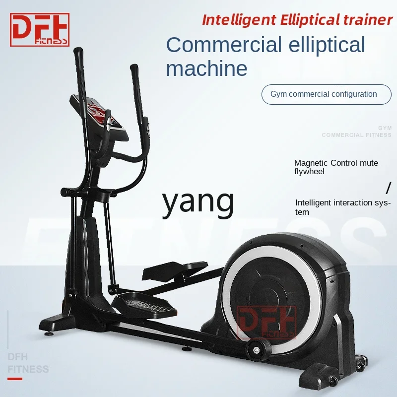 Yjq Elliptical Traine Gym Sports Equipment Professional Elliptical Instrument Spacewalk Machine Mountaineering Machine