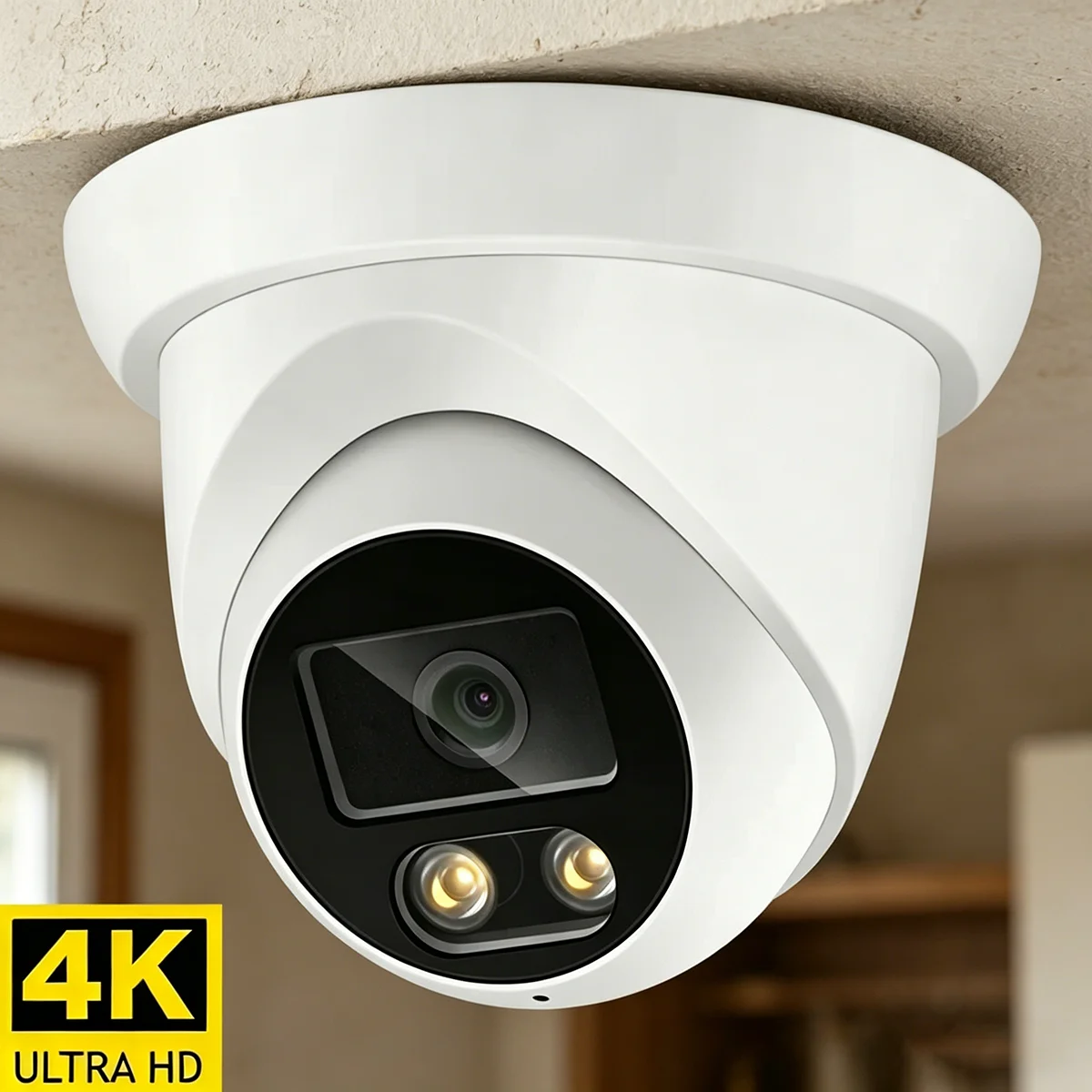 新型4k-8mp-ipカメラ-音声対応-屋外用-ahd-h265-onvif-広角28mm-aiカラー暗視機能搭載-ホームcctv-ビデオ監視セキュリティ