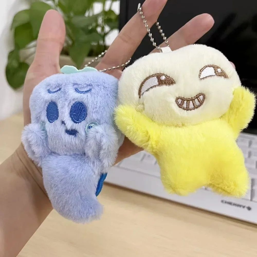 10cm KPOP Dream MARK RENJUN Jeno HAECHAN JAEMIN Chenle Jisung Cartoon Characters Plush Doll Keychain Keyring