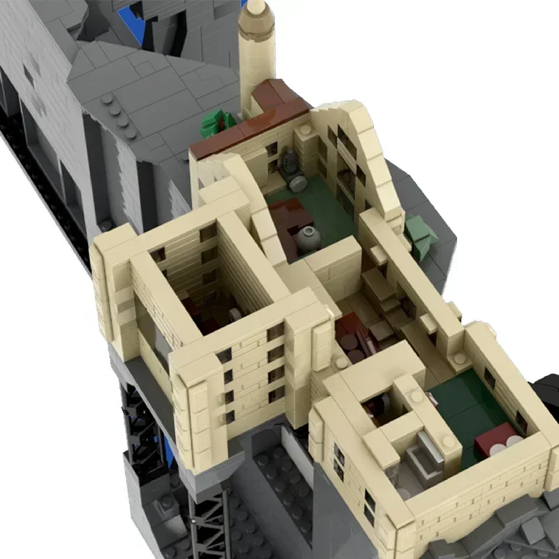 Films de chauve-souris populaires modèle Moc briques de construction Micro Batcave et Manor technologie blocs cadeaux jouets de noël bricolage ensembles assemblage