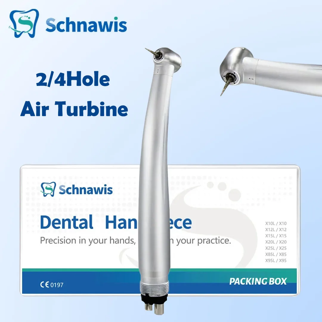 

Dental High Speed Handpiece Dentistry Air Turbine Handpiece with Single Water Sprays Handpiece 2/4Hole Dentist Instrument