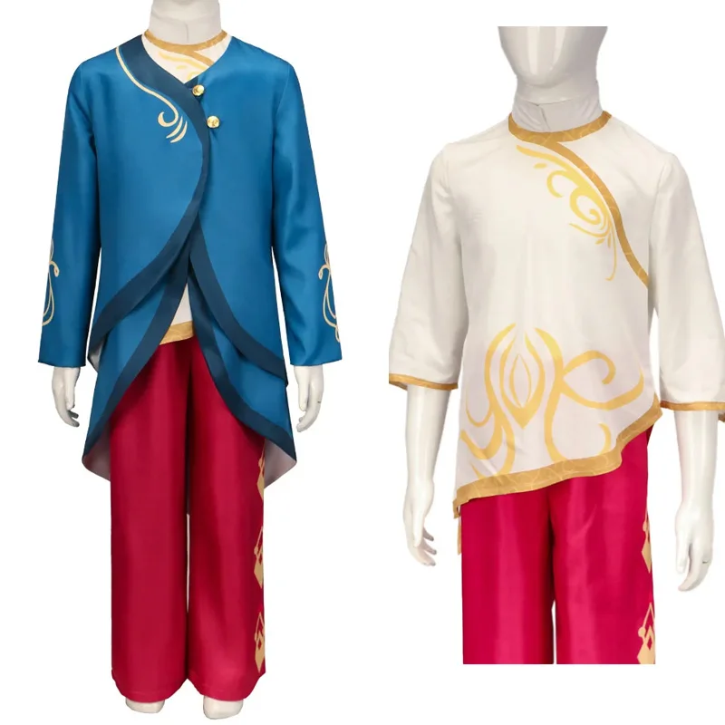 Anime Spell Elian princess Cosplay Costume kids Custom-madeisex Outfits