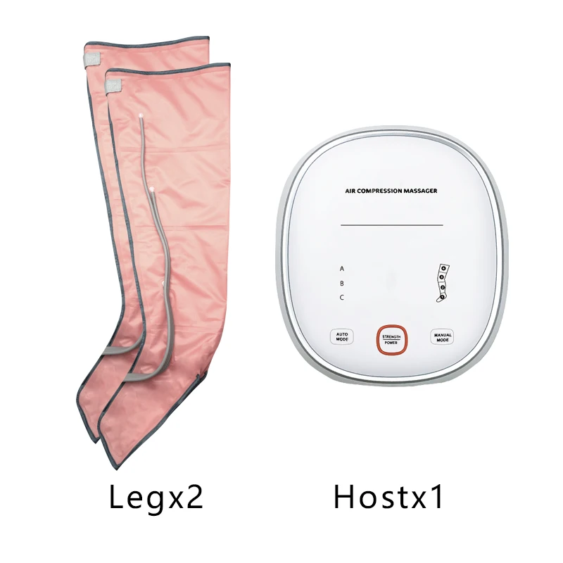 Arm, waist and leg air pressure massager promotes blood circulation and relieves pain