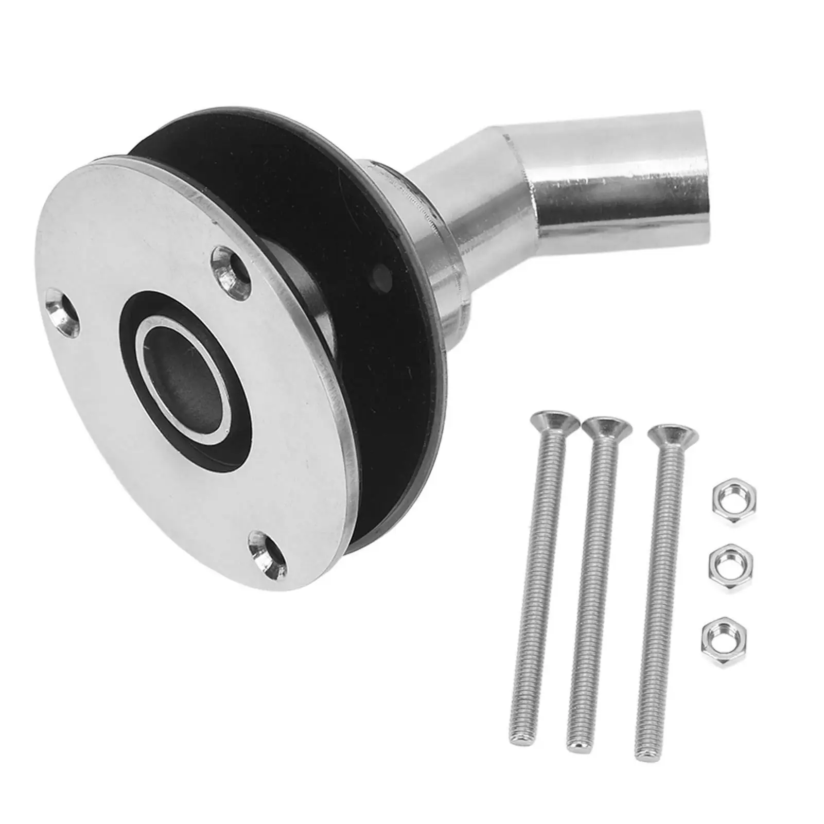 

Thru Hull Exhaust Skin Rustproof Hull Exhaust Fittings Heat Insulation Seawater Corrosion Proof Wear Resistant for ship