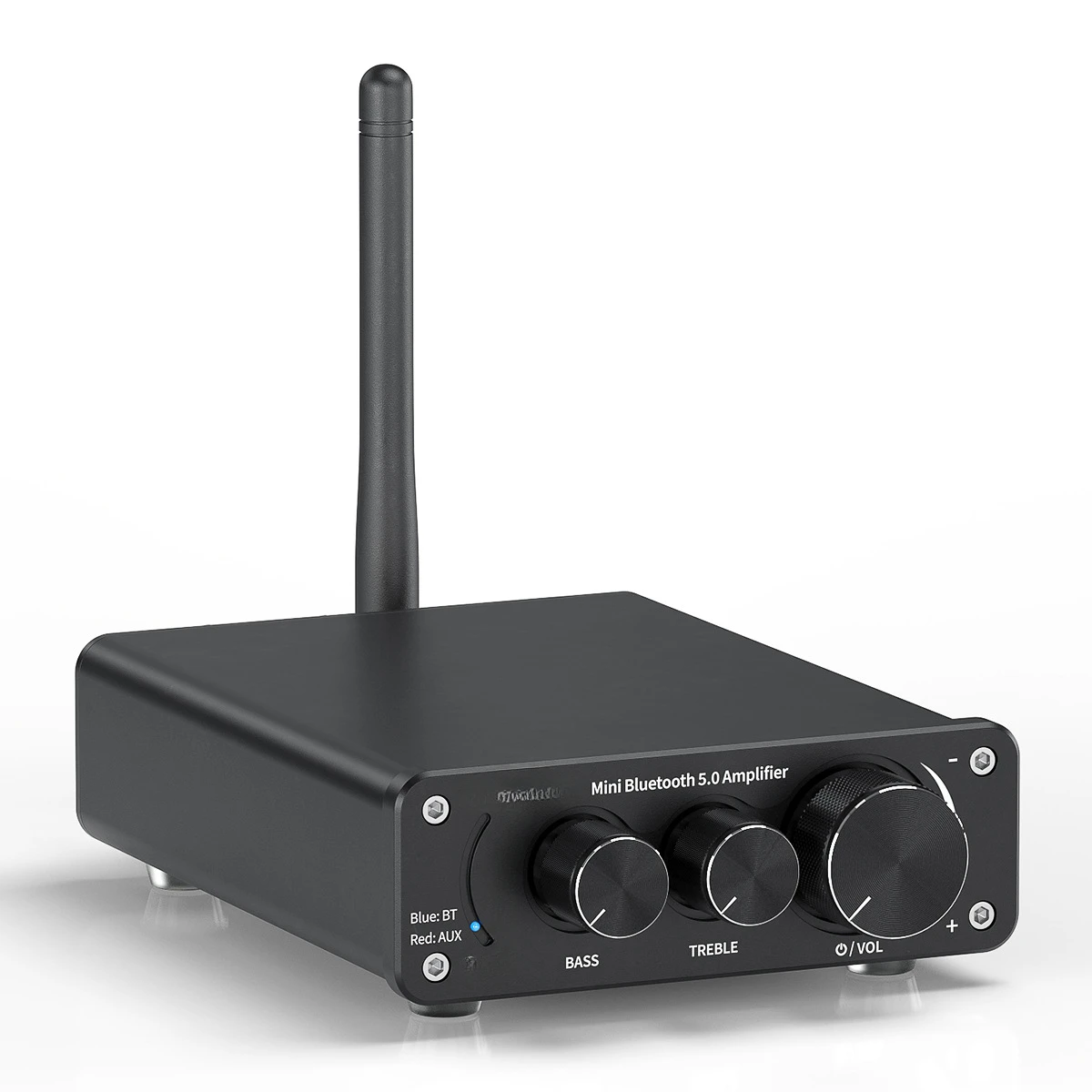 BT10A Bluetooth 5.0 Power Amplifier Sound Audio Amplifier 2 Channel 50Wx2