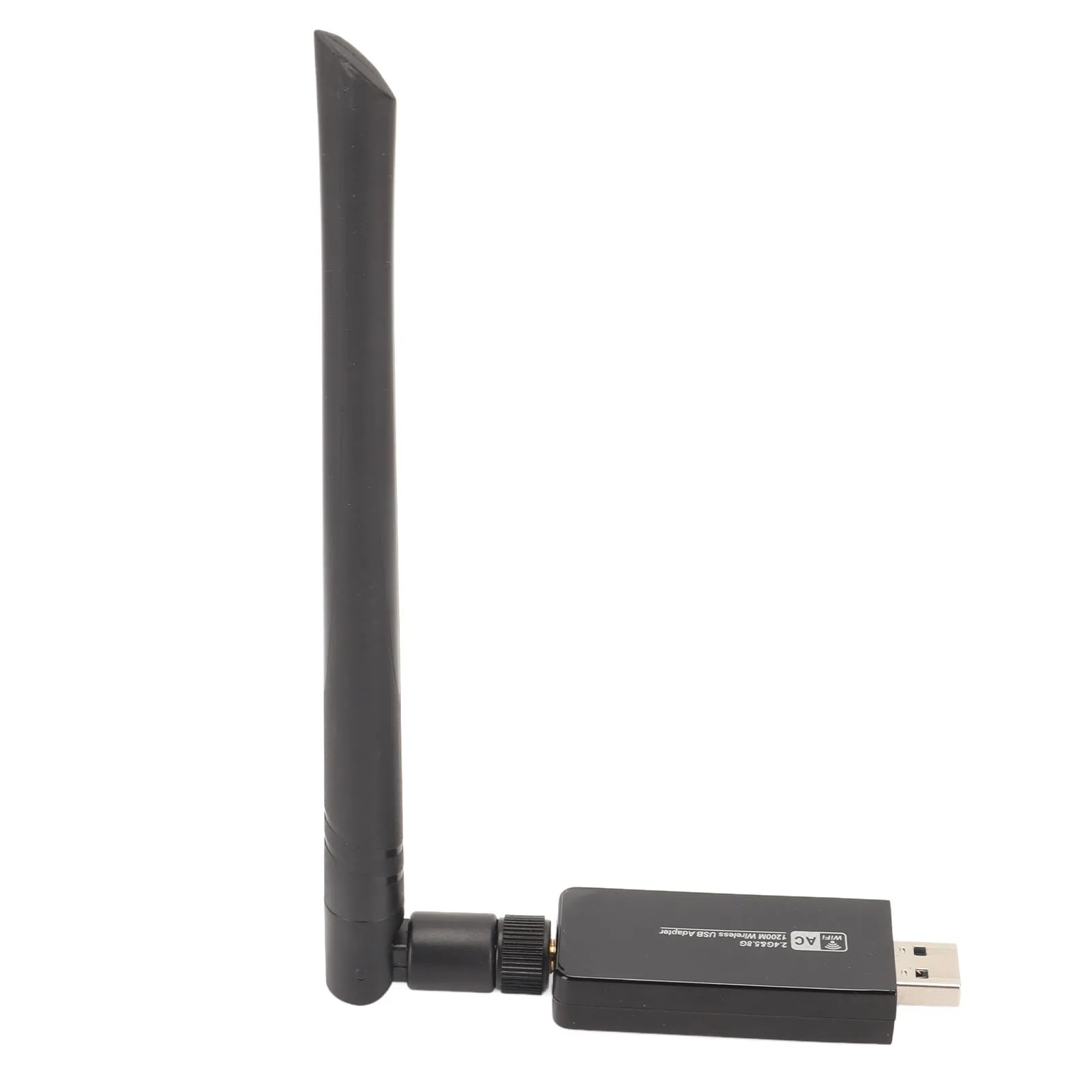 

Wireless Network Card W50L 5DB RTL8812AU 1200M Dual Band USB 3.0 Interface Wireless WiFi Adapter for Android for Win