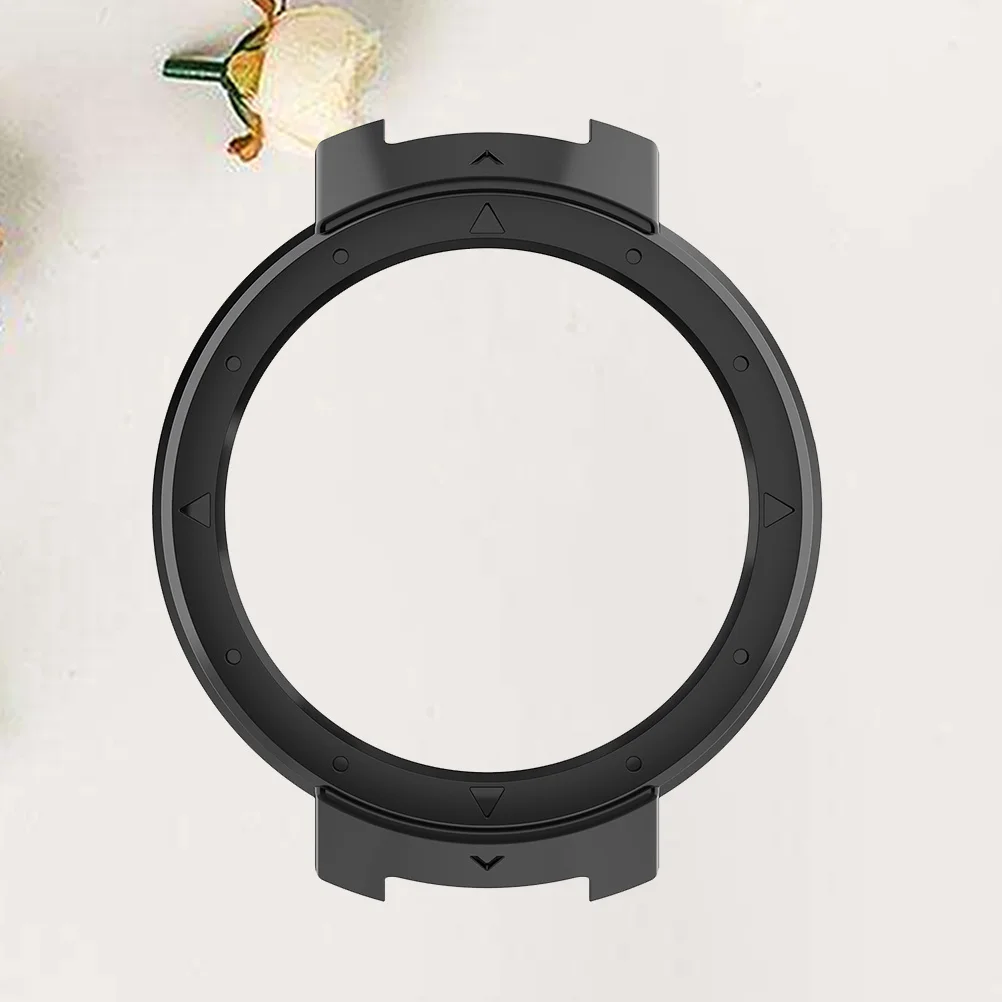 حافظة واقية ذكية متينة للكمبيوتر الشخصي مناسبة لـ Verge A1801 غطاء حماية للساعة السوداء حافظة ساعة ذكية واقي ساعة الكمبيوتر