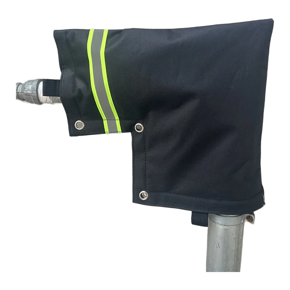 Waterproof Winter Faucet Sleeve 600D Oxford Cloth with Thick Cotton Lining 33x30.5cm for Freeze Protection on Spigots