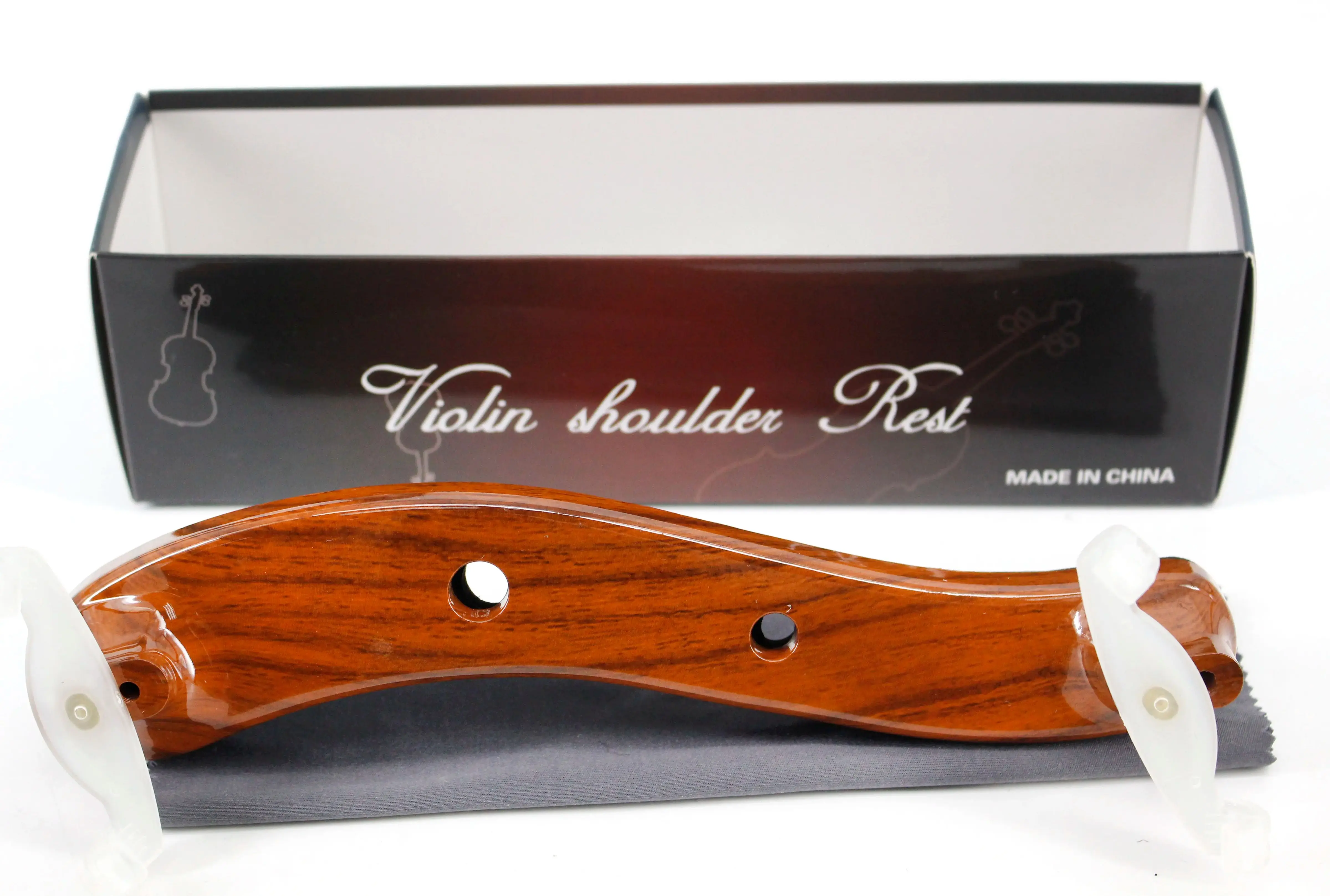 مسند كتف كمان منقوش مطبوع قابل للتنفس 4/4 3/4 ملحقات مسند كتف الكمان الاحترافية