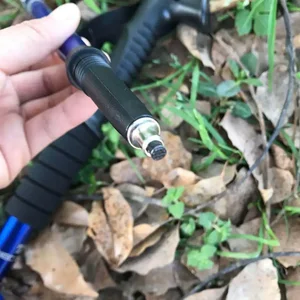 Anti-Chocn-Aluminium-Sticks, Teleskop-Trekkingkletterstangen, Ultraleiche, Wandern und Natur im Freien 12 Hauptverkaufsschockbäder - №11