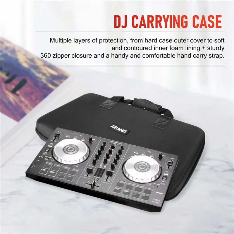 

A25P Hard Carrying Case For Pioneer DJ DDJ-SB3 / DDJ-SB2 DJ / DDJ-400 Controller / DDJ-RB Portable 2-Channel Controller
