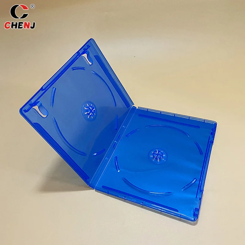 1PC CD Game Case Protective Box Compatible For Ps5 / Ps4 Game Disk Holder Disk Case CD DVD Discs Storage Box Cover