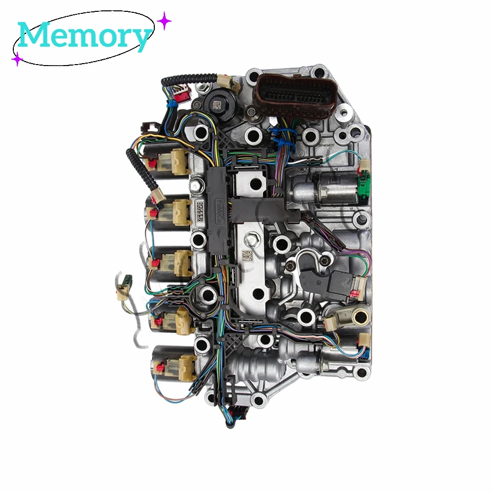8F24 جسم صمام ناقل الحركة الأوتوماتيكي 8 سرعات مع الملف اللولبي وحزام الأسلاك لفورد إسكيب إيدج
