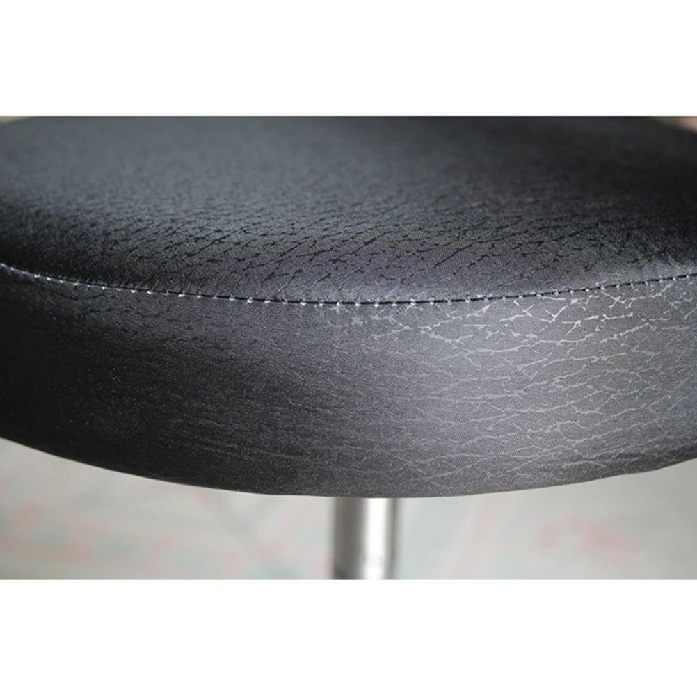 

33 Cm Round Stool Cover Chair Protector Barstool Covers Seat Lifting Elastic Cushion